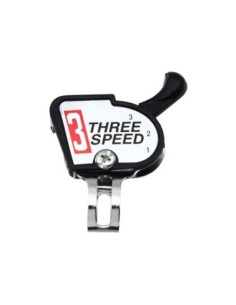 Internal Hub S/A 3 Speed Shifter Black.